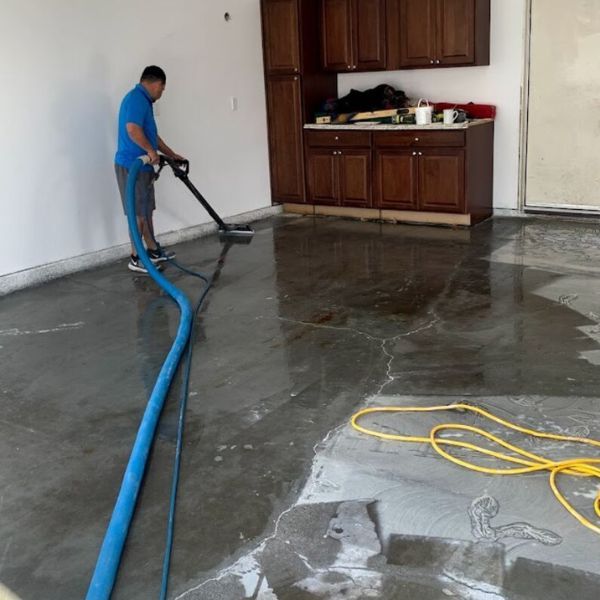 Epoxy Floor Cleaning Services